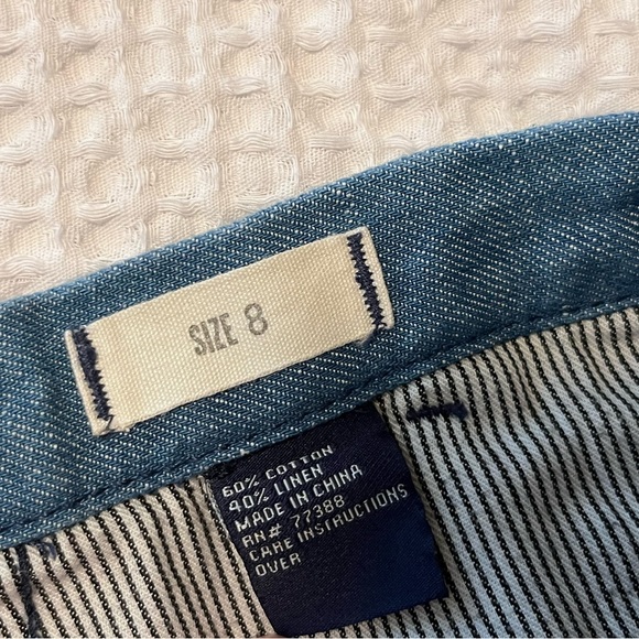 Madewell Linen Blend Shorts - Picture 4 of 6